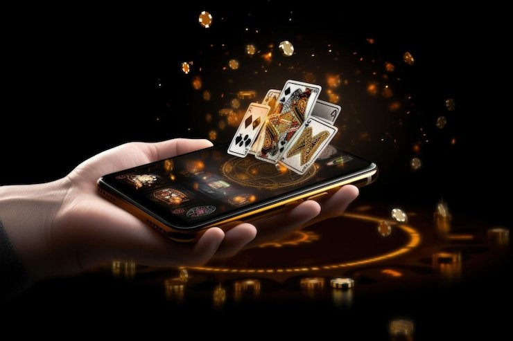 Layar aplikasi mobile cuphead menampilkan taruhan Liga 1 dan permainan kasino langsung